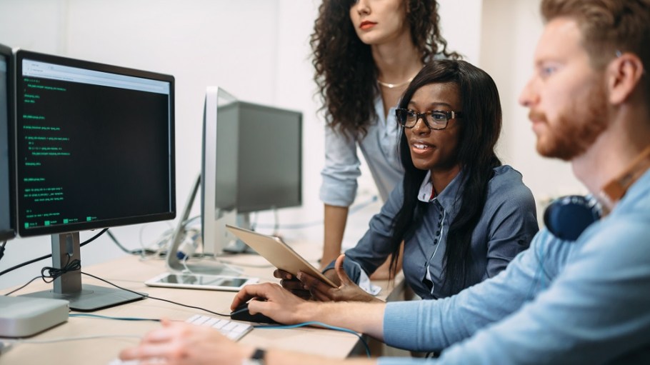 why retailers choose to build or buy their software and technology