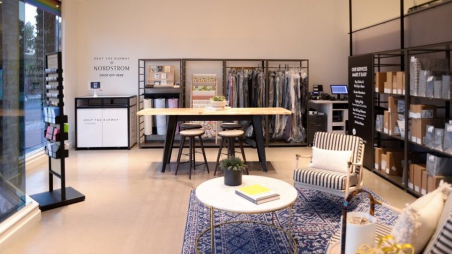 Rent the Runway Drop-off Box at Nordstrom