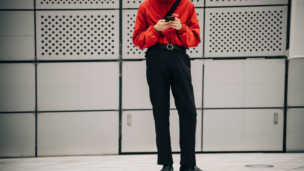 Street styleStreet style, Fall Winter 2019, Seoul Fashion Week, South Korea - 21 Mar 2019