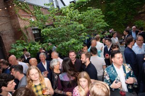 AtmosphereFashion Centered dinner, The Center, New York, USA - 02 Jun 2019