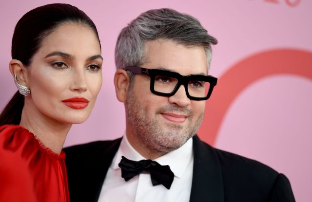 Lily Aldridge and Brandon MaxwellCFDA Fashion Awards, Arrivals, Brooklyn Museum, New York, USA - 03 Jun 2019