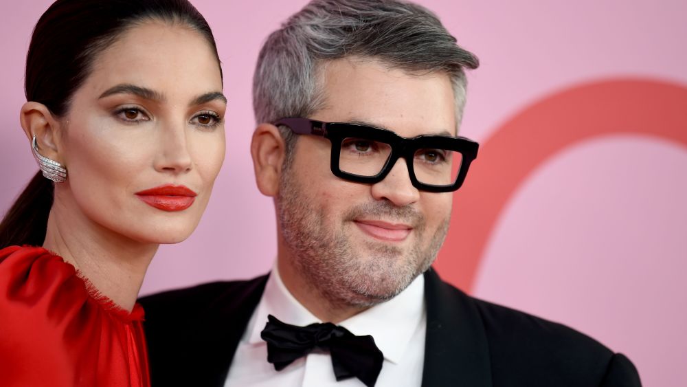 Lily Aldridge and Brandon MaxwellCFDA Fashion Awards, Arrivals, Brooklyn Museum, New York, USA - 03 Jun 2019