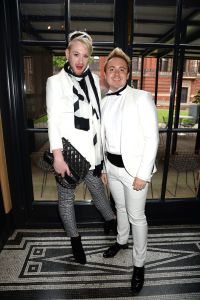 Lewis Duncan Weedon at the Cash and Rocket Masquerade Ball