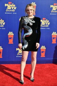 Elisabeth Moss
MTV Movie & TV Awards, Arrivals, Barker Hangar, Los Angeles, USA - 15 Jun 2019