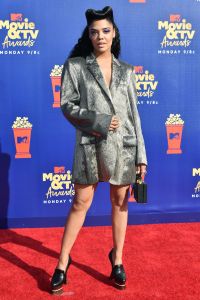 Tessa Thompson
MTV Movie & TV Awards, Arrivals, Barker Hangar, Los Angeles, USA - 15 Jun 2019