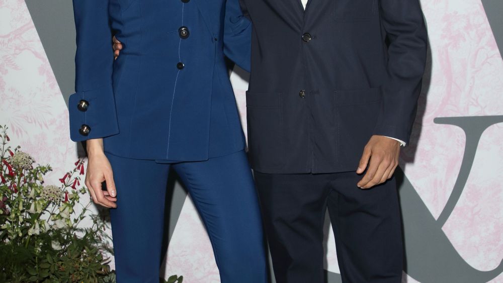 Noomi Rapace and Riz Ahmed V&A Summer Party