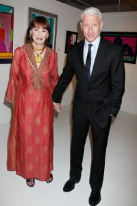Gloria Vanderbilt and Anderson Cooper