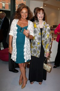 Diane von Furstenberg and Gloria Vanderbilt