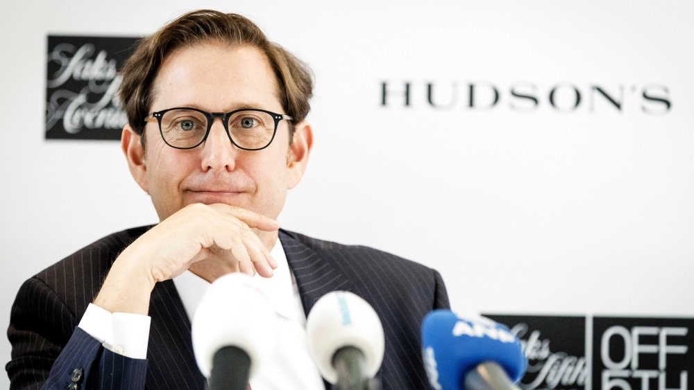 Hudson's Bay, HBC, Richard Baker