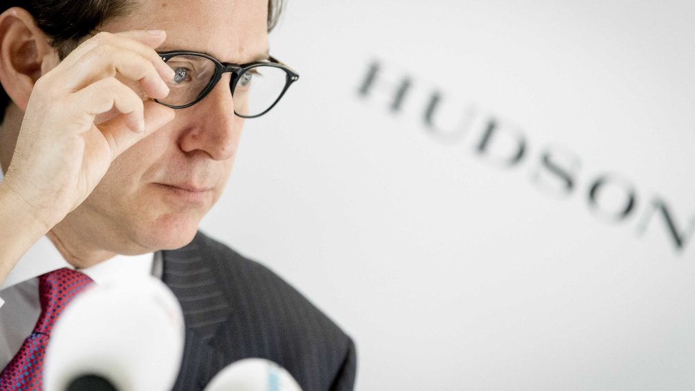 Hudson's Bay Co. Exec Richard Baker