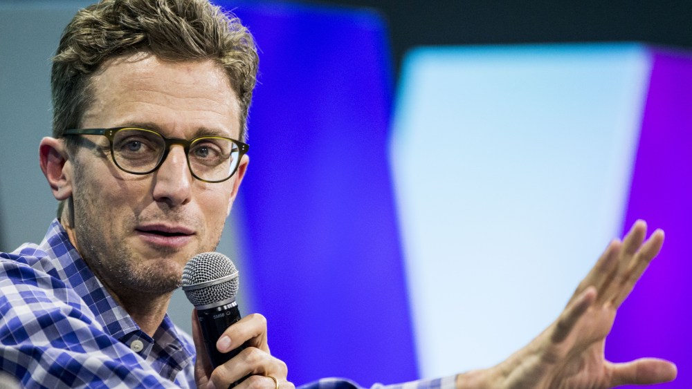 Founder and Chief Executive Officer (CEO) Buzzfeed Jonah PerettiViva Technology convention, Paris, France - 15 Jun 2017
