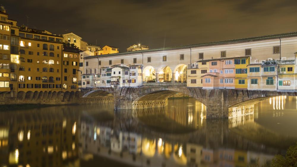 Florence at night