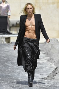 Rick Owens Men's Spring 2020