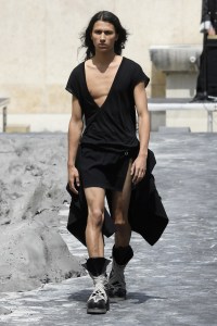Rick Owens Men's Spring 2020