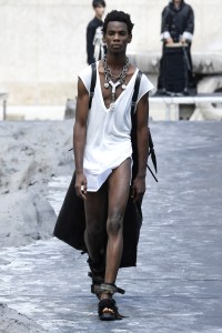 Rick Owens Men's Spring 2020