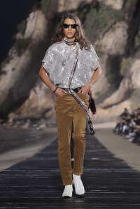 Saint Laurent Men's Spring 2020