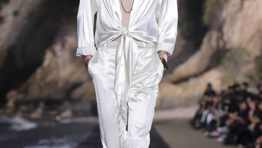 Saint Laurent Men's Spring 2020