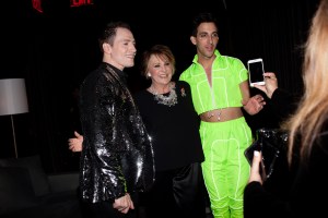 Randy Ramos, Lorna Luft, and Marti Gould Cummings