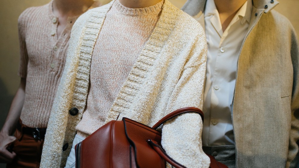 Backstage at Salvatore Ferragamo Men's Spring 2020