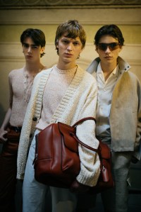 Backstage at Salvatore Ferragamo Men's Spring 2020