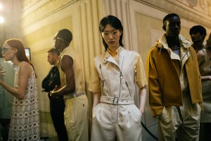 Backstage at Salvatore Ferragamo Men's Spring 2020