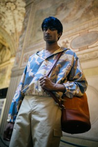 Backstage at Salvatore Ferragamo Men's Spring 2020