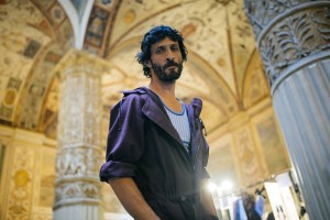 Backstage at Salvatore Ferragamo Men's Spring 2020