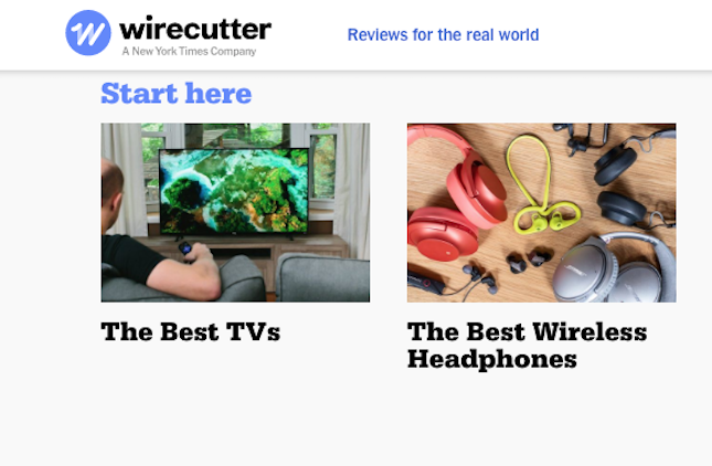 NYT’s Wirecutter Looks Beyond Product Recommendations for Expansion