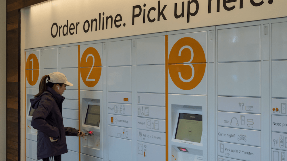 locker, amazon, gen z, pickup, BOPIS