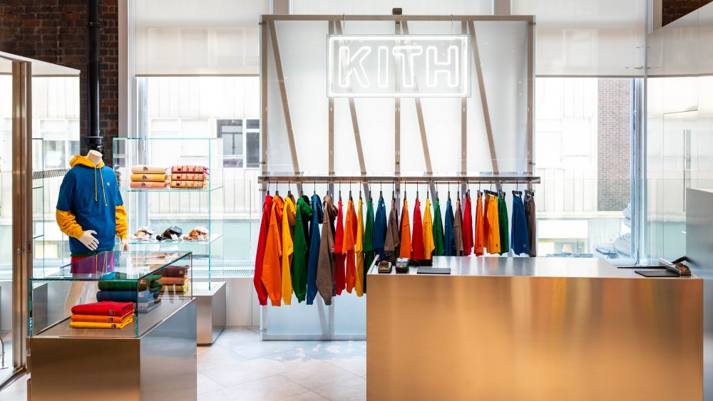 Kith at Selfridges Designer Street Room