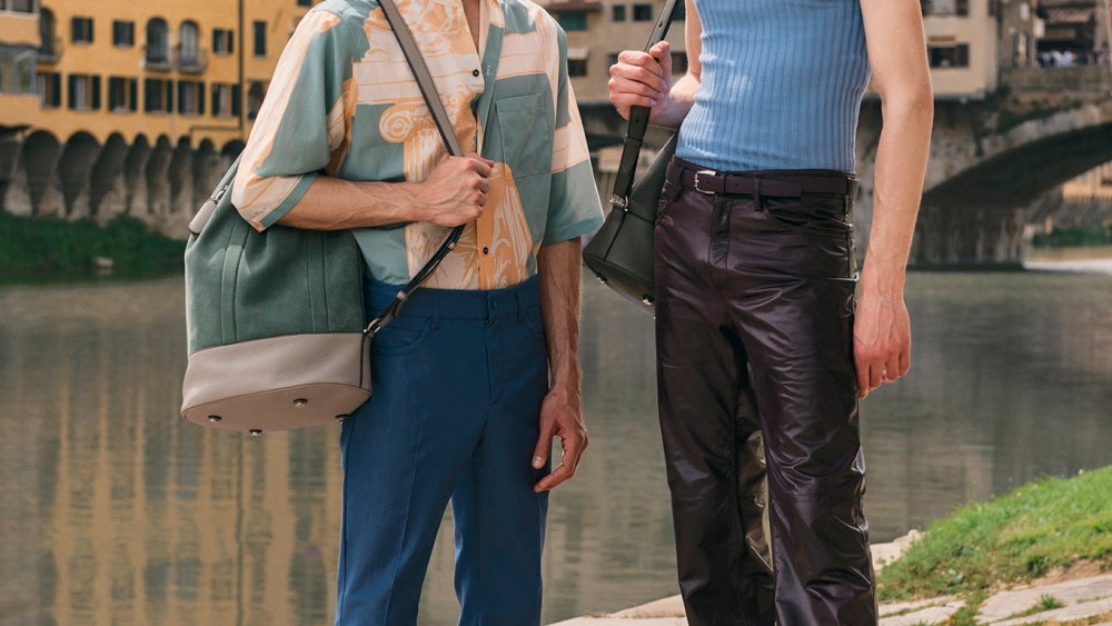 Looks from the Salvatore Ferragamo Spring 2020 collection.