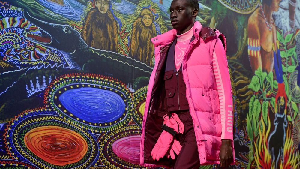 Kenzo runway