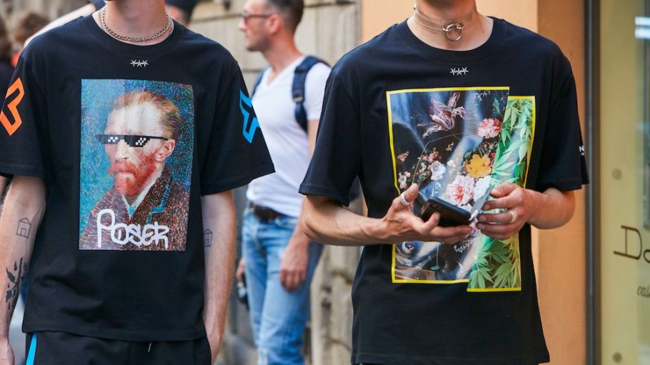 Street style in Milan