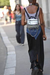 denim street style
