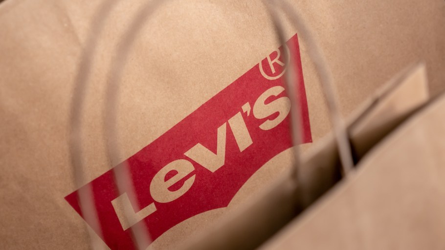 Levis shopping bag