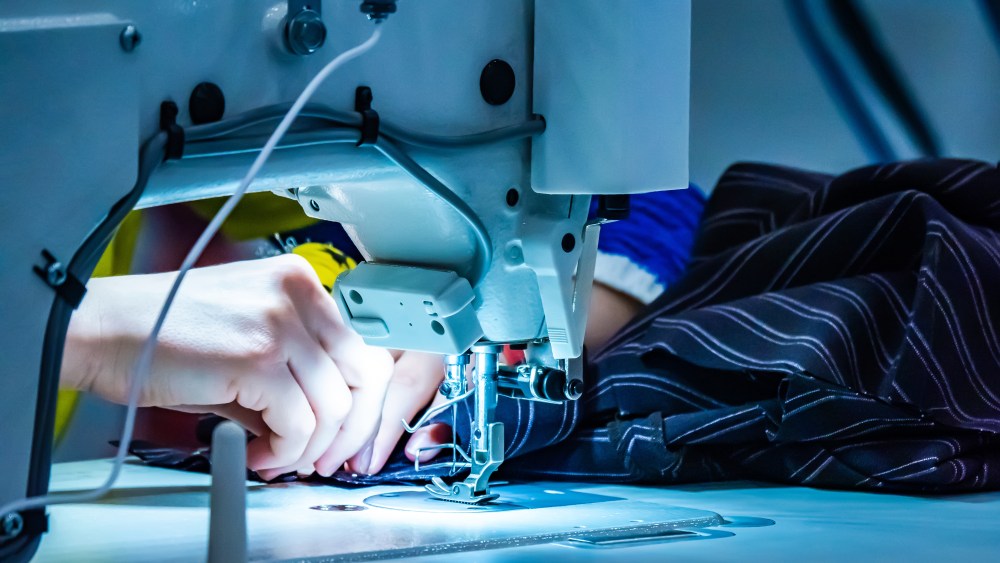 sewing, factory, manufacturing, IoT
