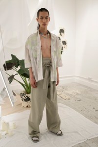 St-Henri Presentation Men's Spring 2020 photographed in London on 08 June 2019
