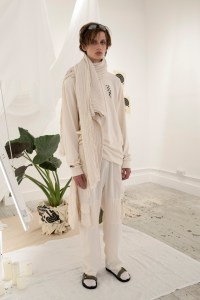 St-Henri Presentation Men's Spring 2020 photographed in London on 08 June 2019