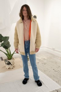 St-Henri Presentation Men's Spring 2020 photographed in London on 08 June 2019