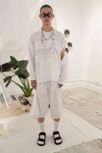 St-Henri Presentation Men's Spring 2020 photographed in London on 08 June 2019