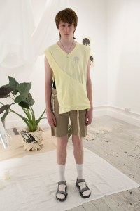 St-Henri Presentation Men's Spring 2020 photographed in London on 08 June 2019