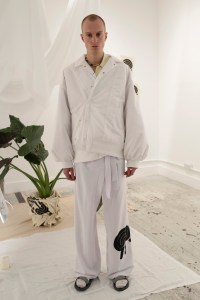 St-Henri Presentation Men's Spring 2020 photographed in London on 08 June 2019