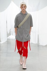 Stefan Cooke Men's Spring 2020 photographed in London on 09 June 2019
