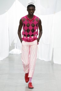 Stefan Cooke Men's Spring 2020 photographed in London on 09 June 2019