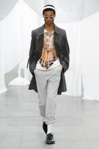 Stefan Cooke Men's Spring 2020 photographed in London on 09 June 2019