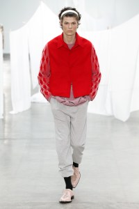 Stefan Cooke Men's Spring 2020 photographed in London on 09 June 2019