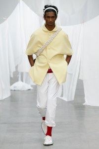 Stefan Cooke Men's Spring 2020 photographed in London on 09 June 2019