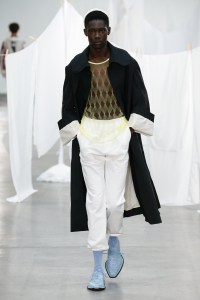 Stefan Cooke Men's Spring 2020 photographed in London on 09 June 2019