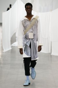Stefan Cooke Men's Spring 2020 photographed in London on 09 June 2019