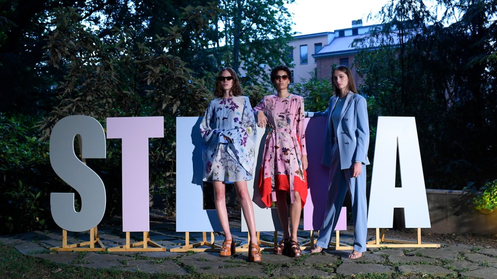 Stella McCartney's presentation at Milan Fashion Week Men's Spring 2020.
